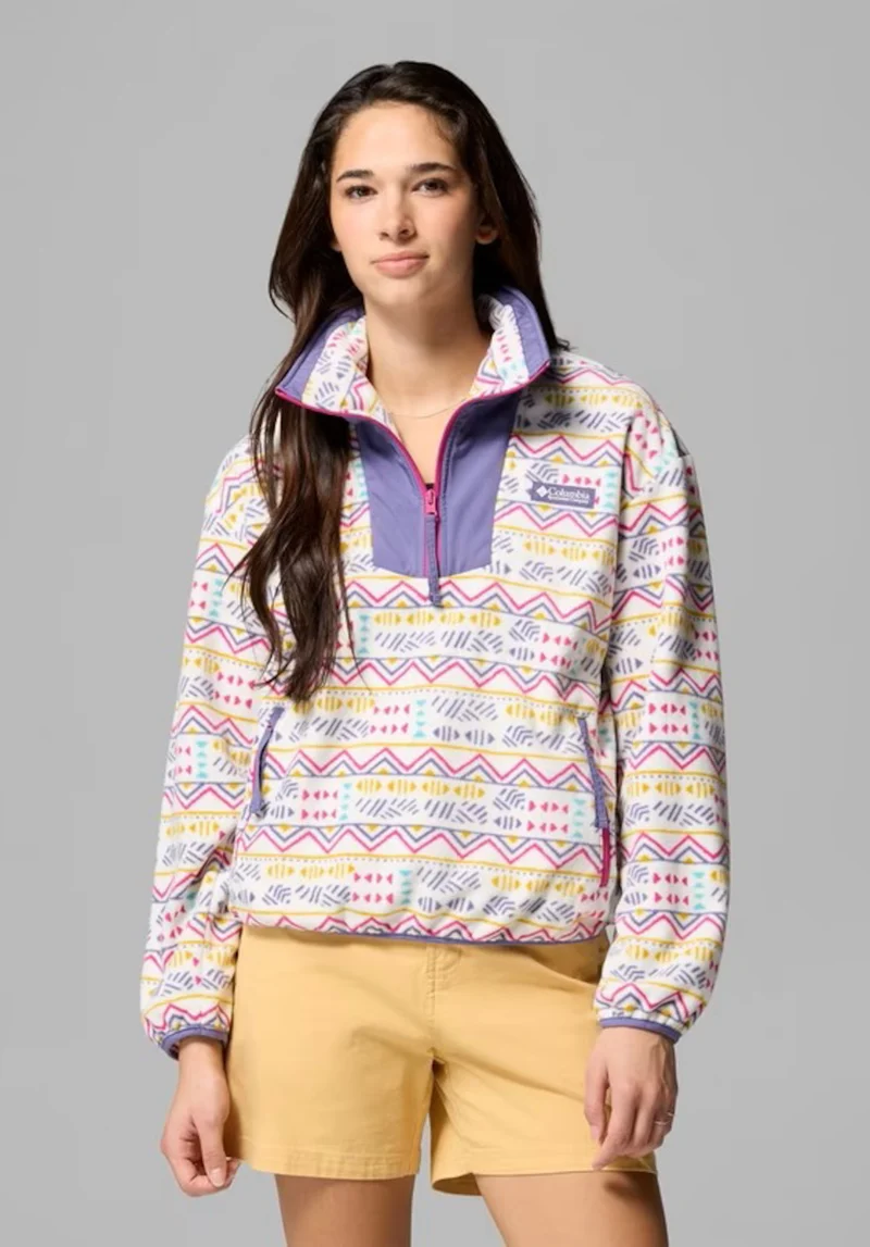 Sequoia Grove Printed Half Zip