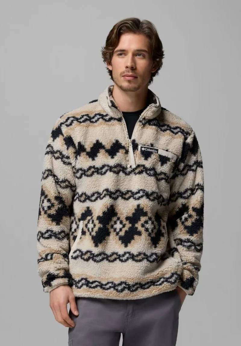 Rugged Ridge High Pile Half Zip