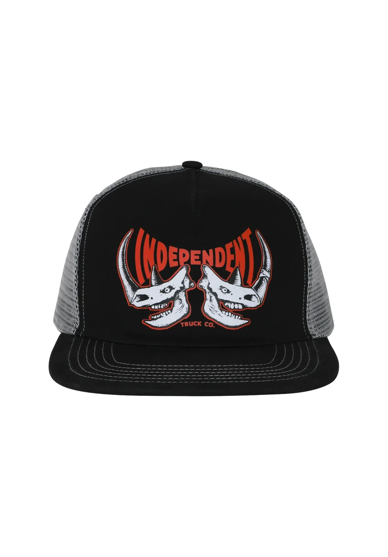 Rhino Span Mesh Trucker Unstructured Snapback