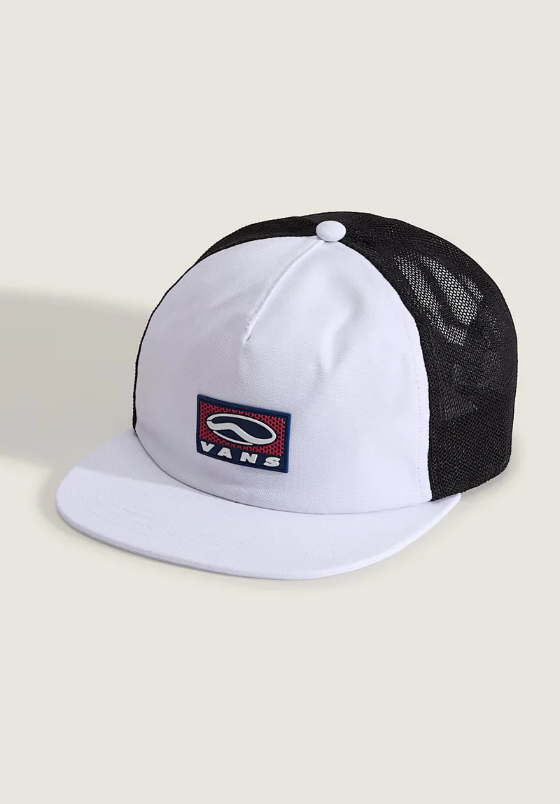 Sidestripe Unstructured Trucker