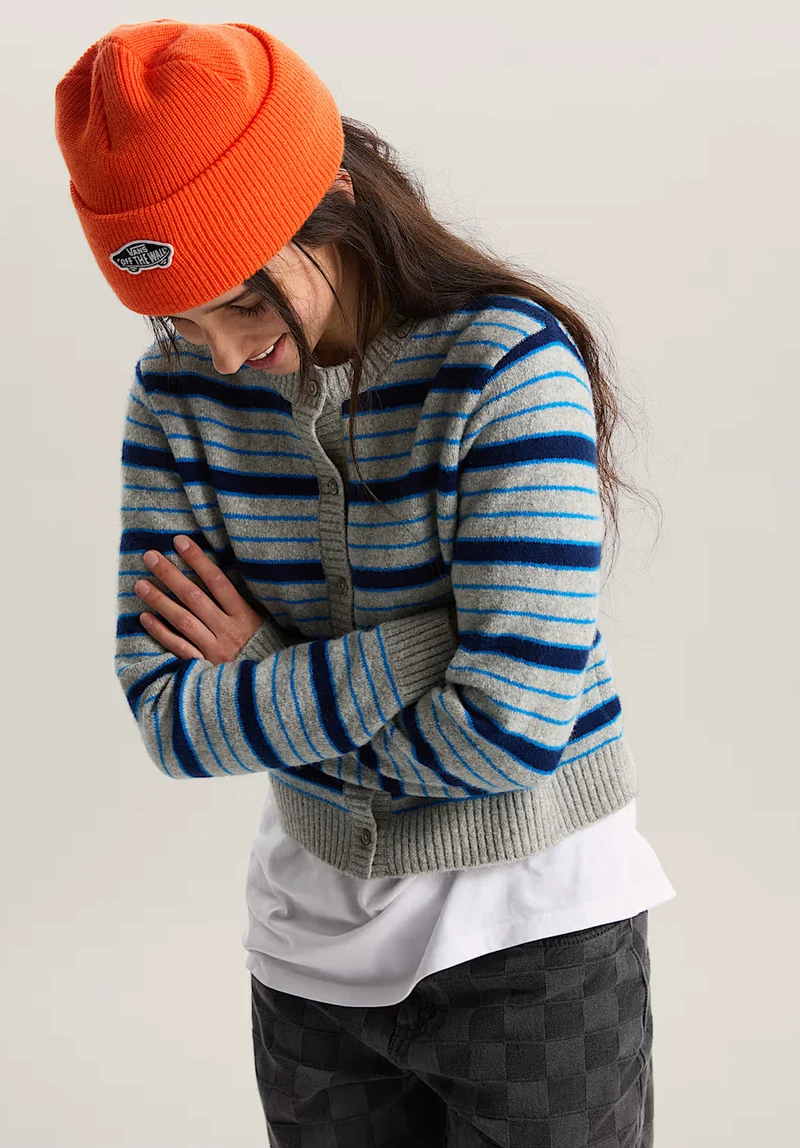 LX Dolly Stripe Cardigan