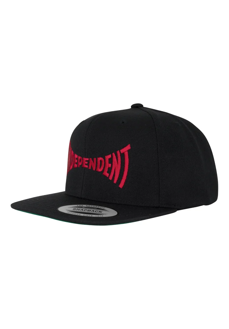 Span Embroidered 6-Panel Structured Snapback