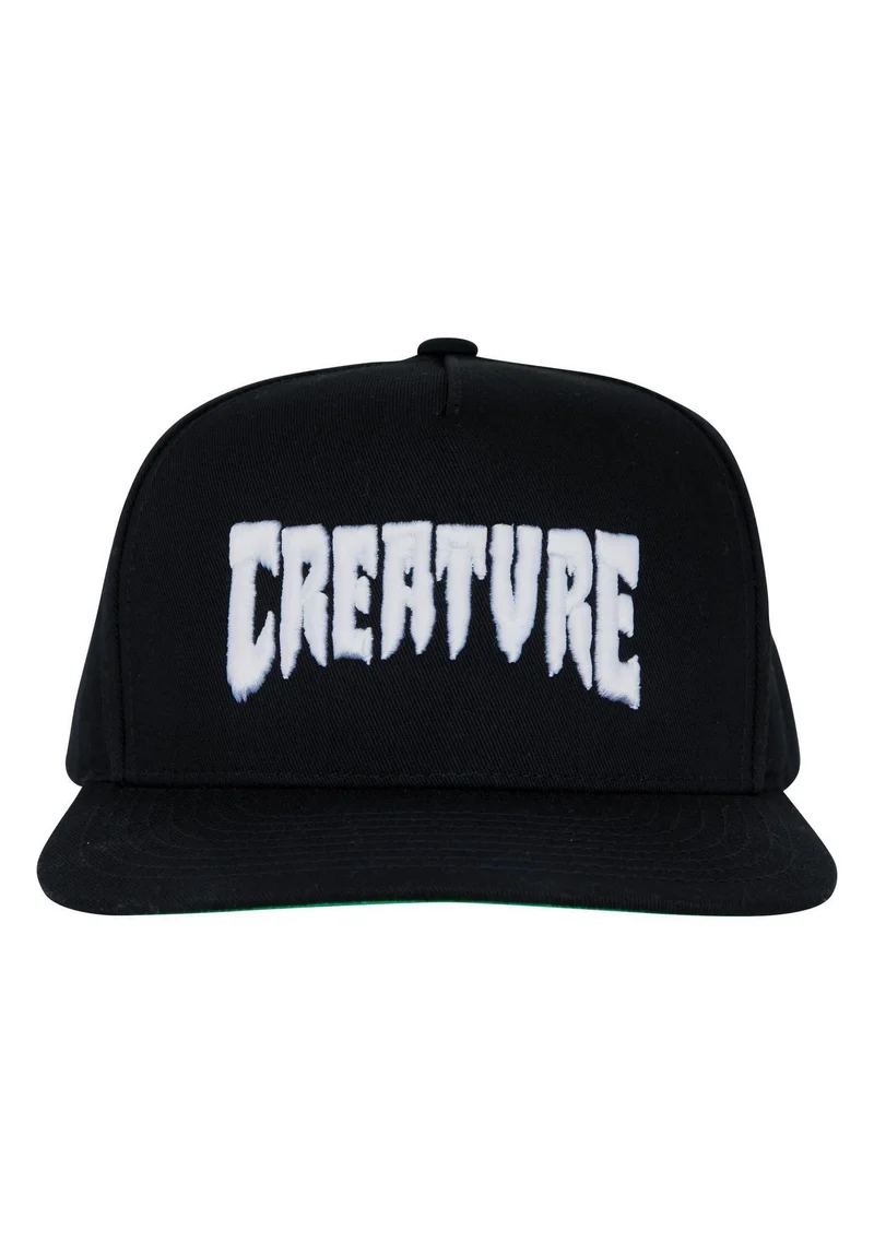 Mono Logo 5-Panel Structured Snapback