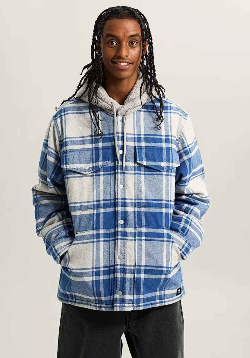 Piedmont Hooded Plaid Shacket