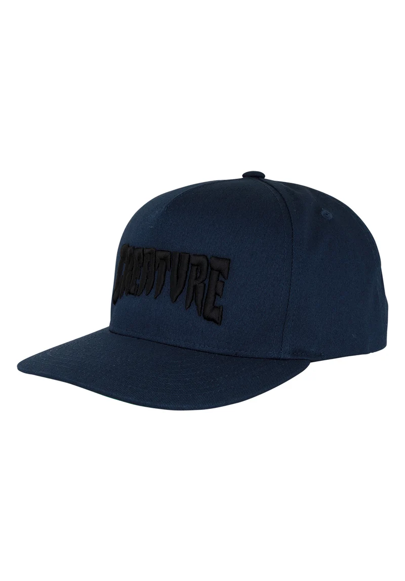 Mono Logo 5-Panel Structured Snapback