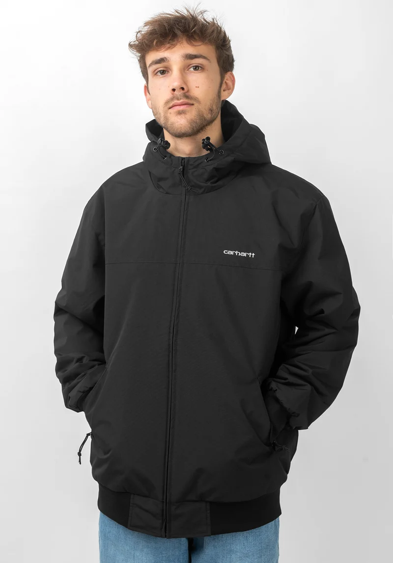 Hooded Sail Jacket