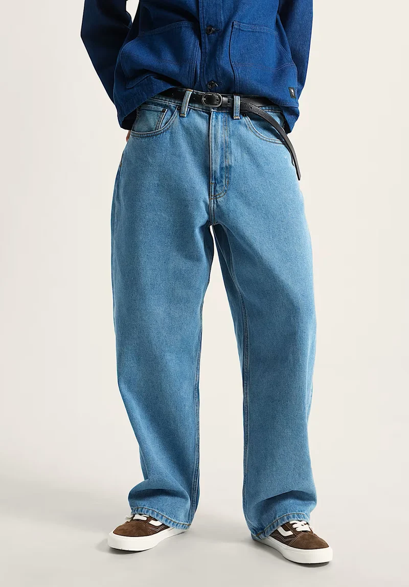 Check 5 Baggy Denim Pant