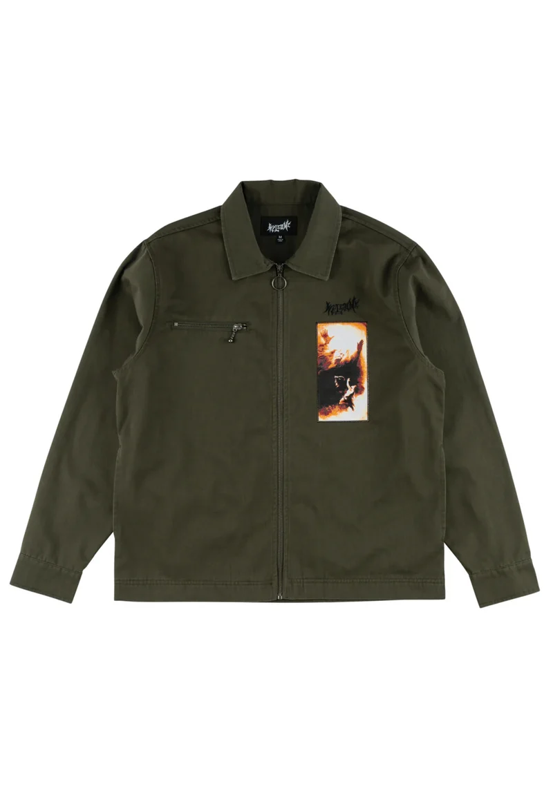 Smite Twill Work Shirt w/ Patch
