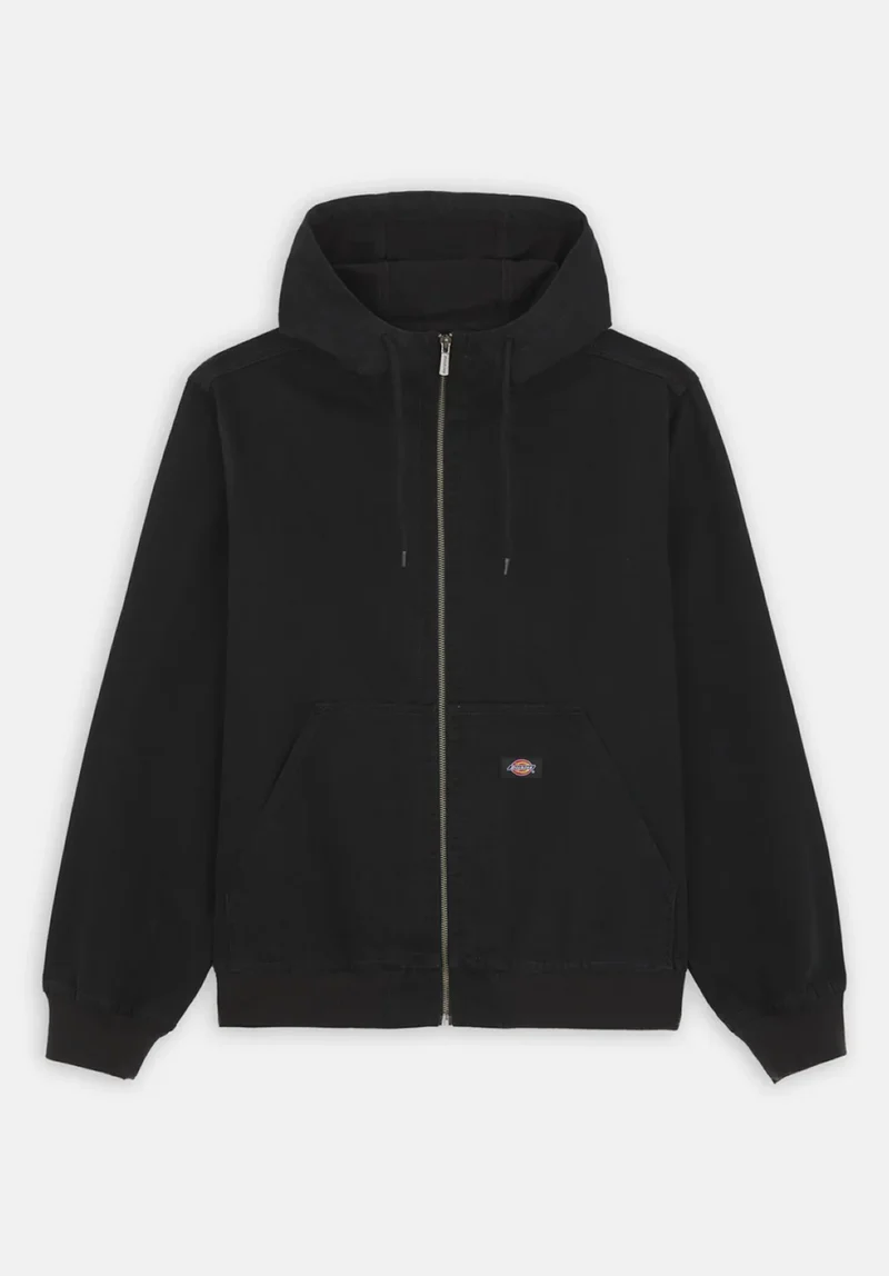 Unlined Canvas Hooded Bomber