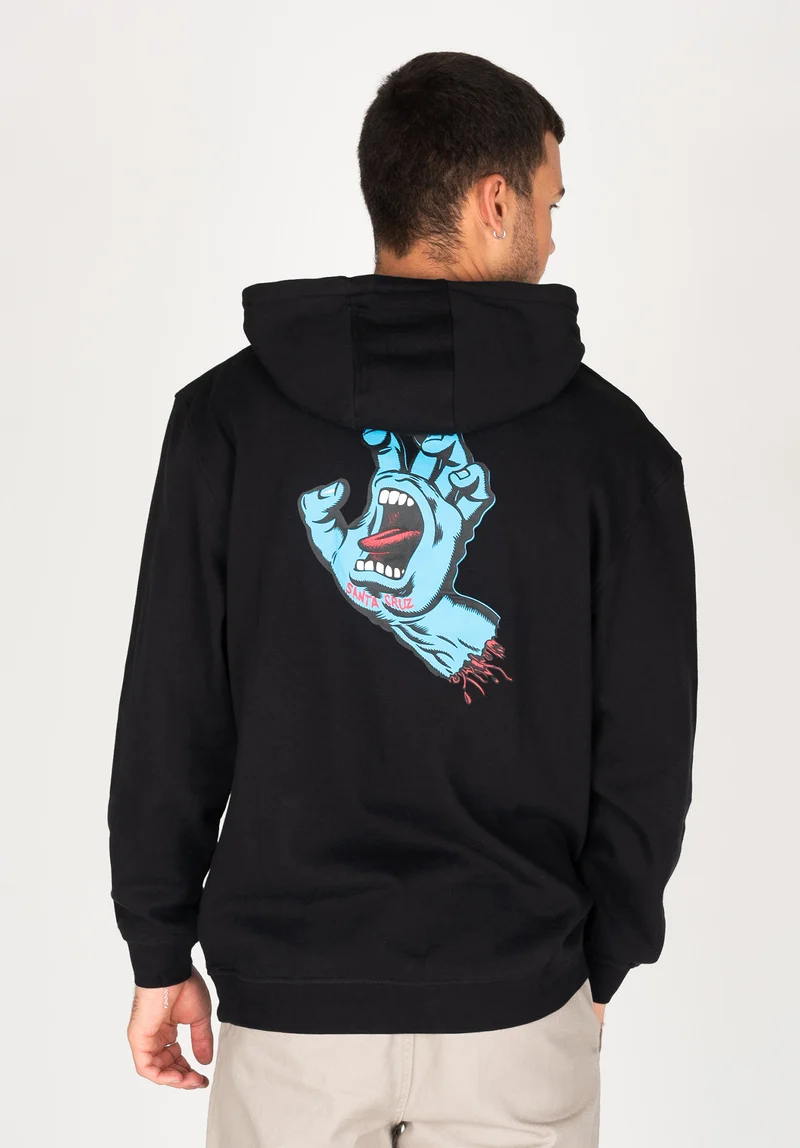 Screaming Hand Chest