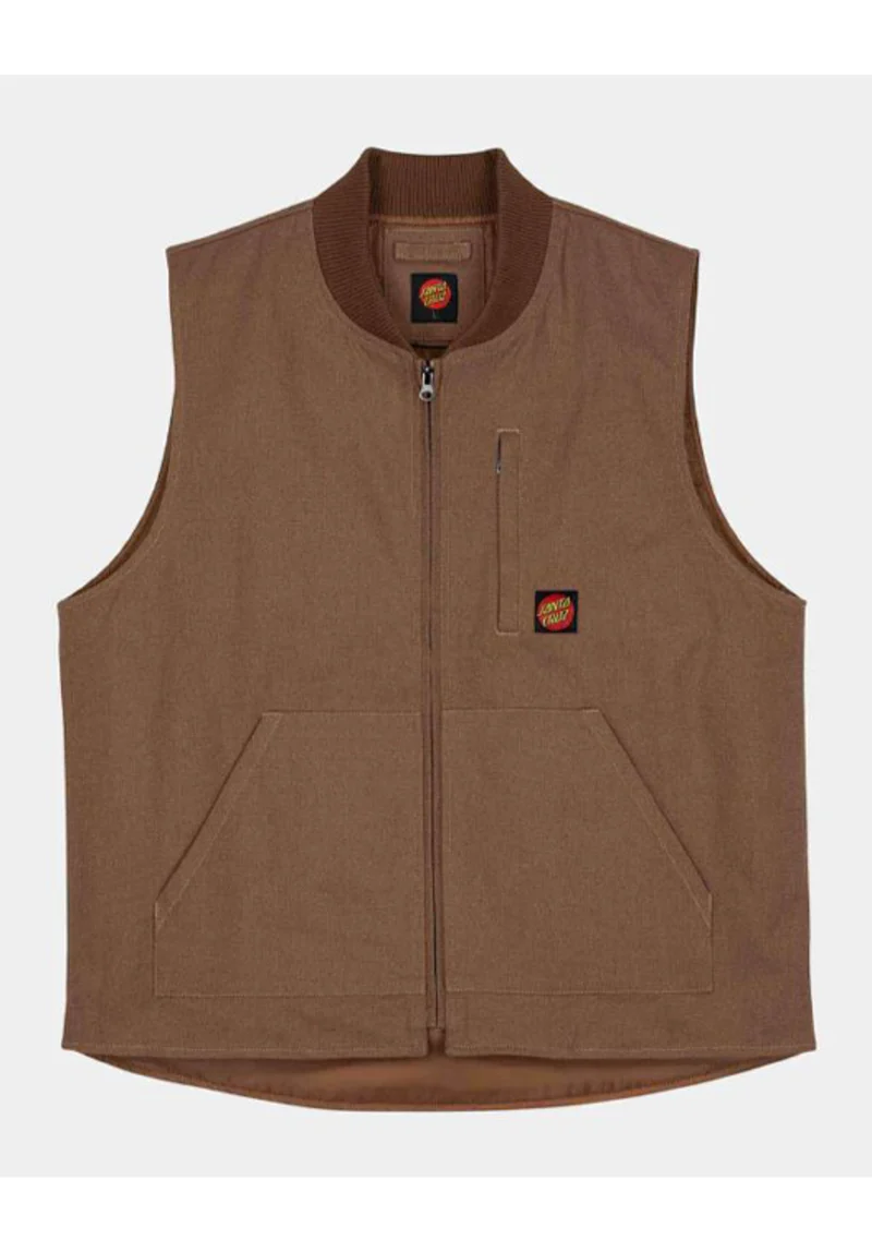 Classic Label Vest