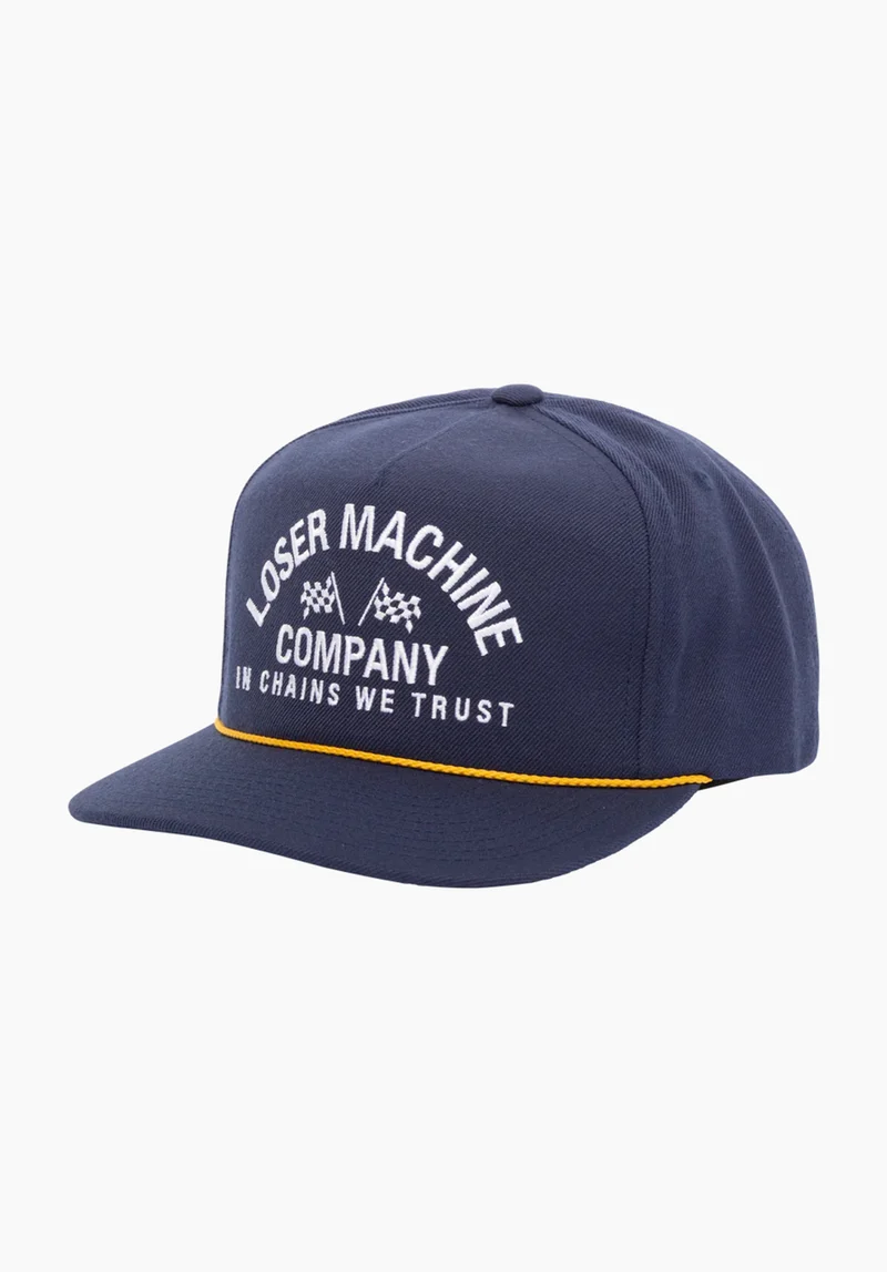 Raceway Redux 5-Panel Snapback Unstructured