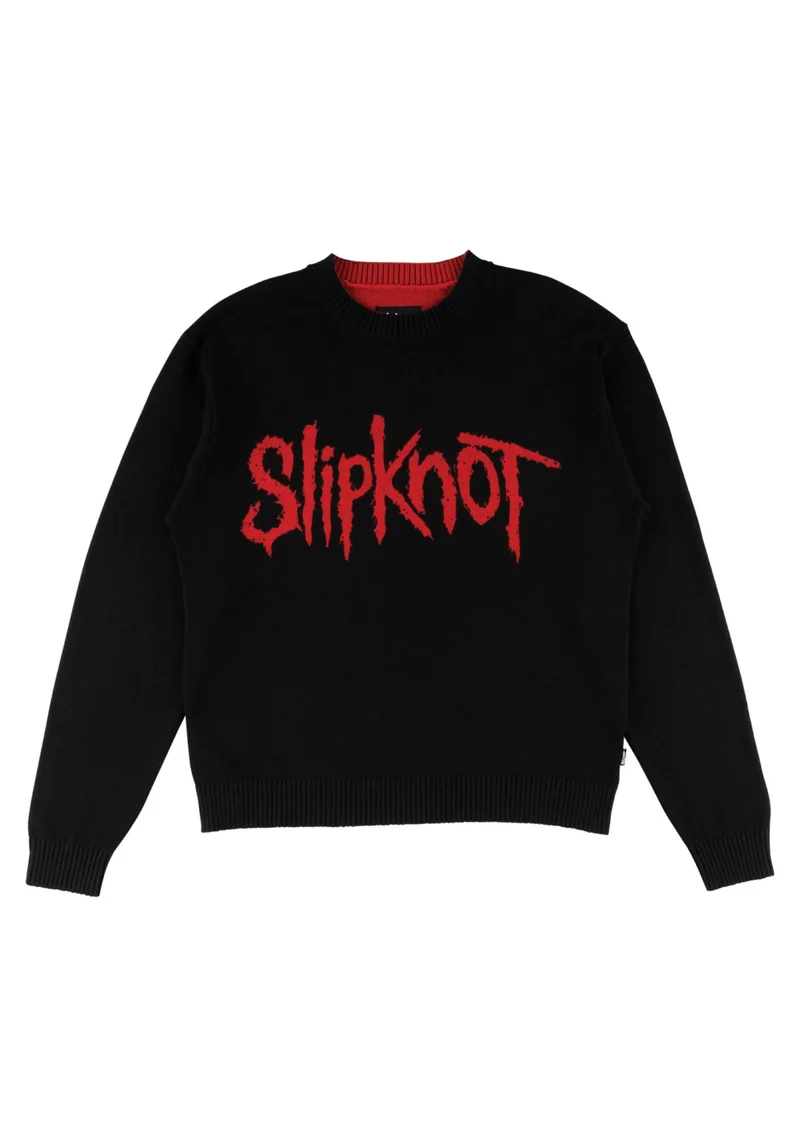 x Slipknot Slipknot Overprint Knit