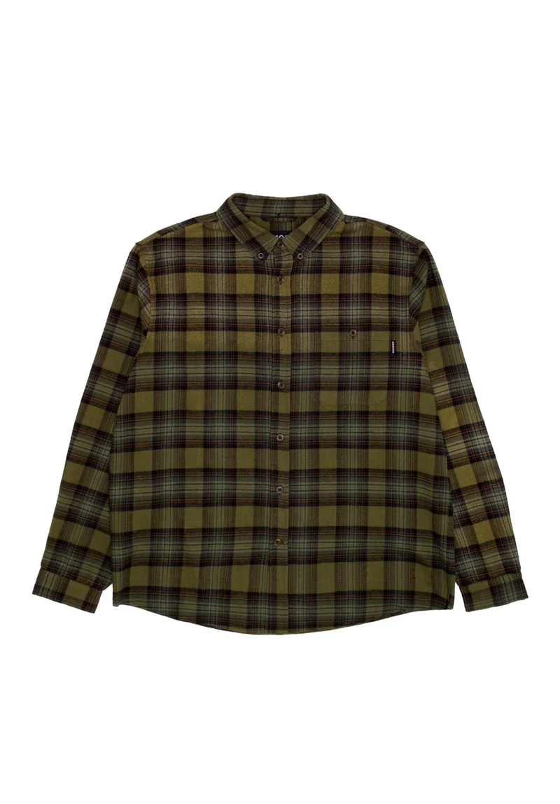 Long Sleeve Button Down Flannel