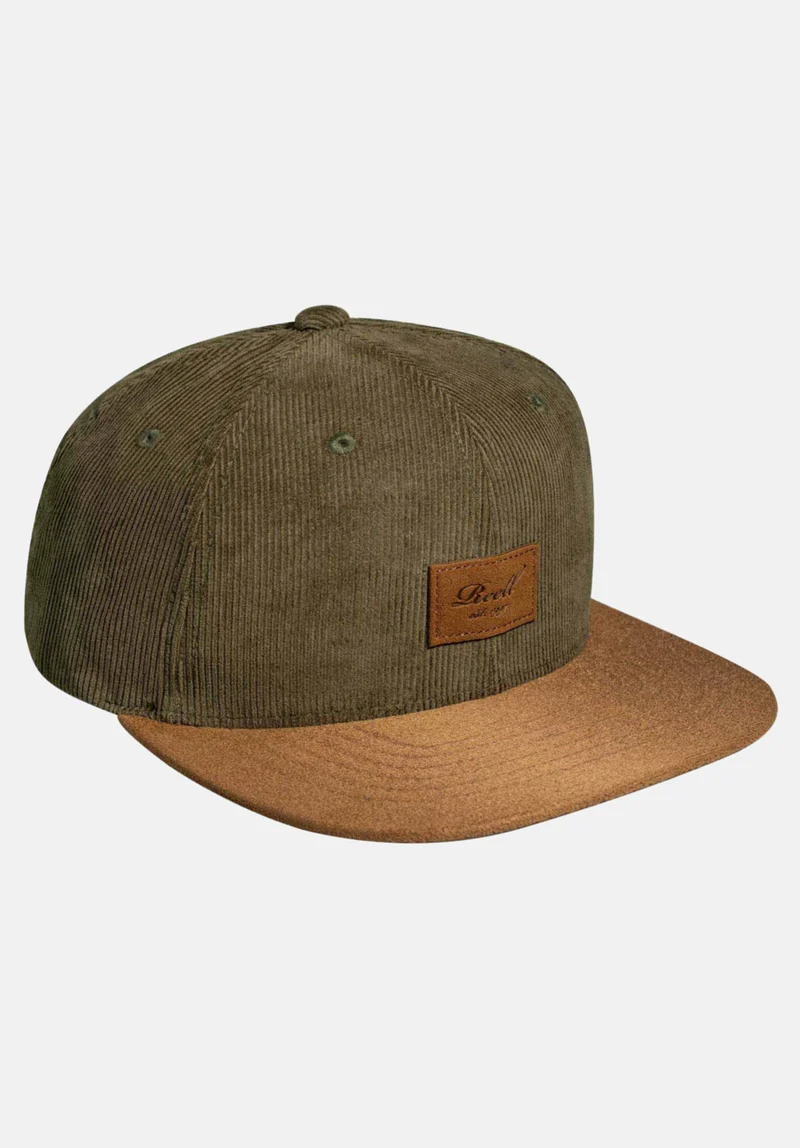 Suede 6-Panel