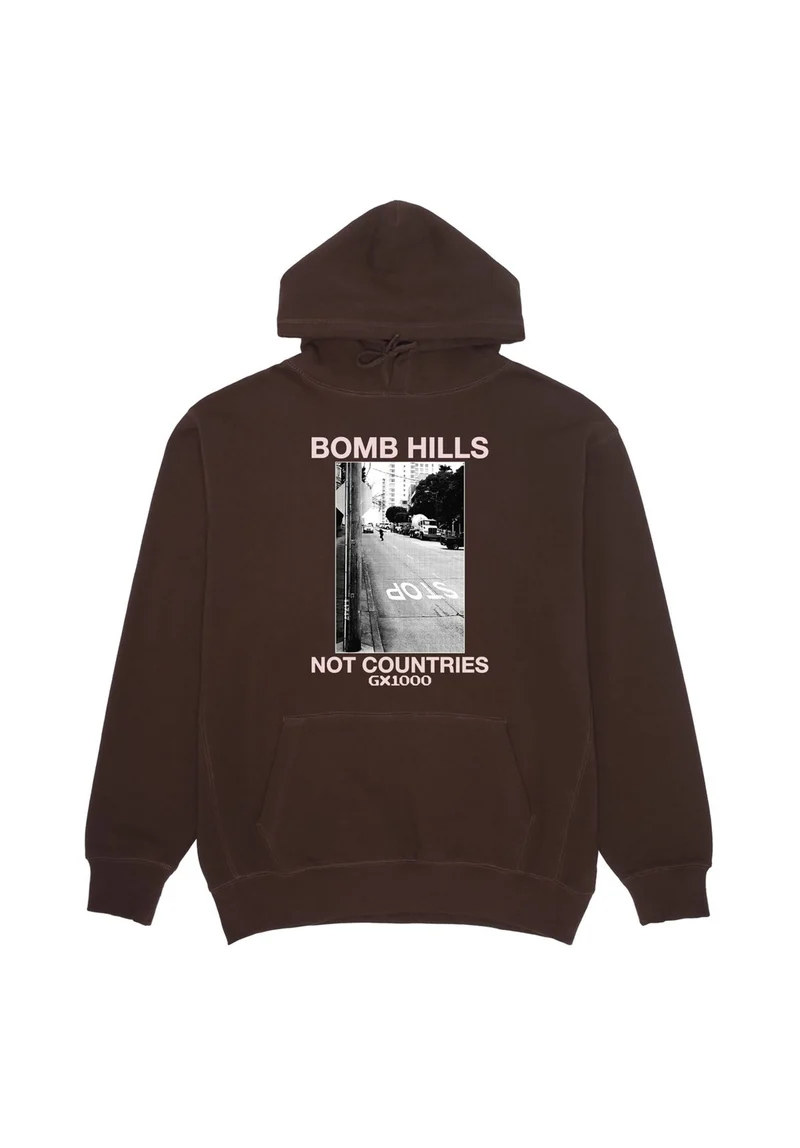 Bomb Hills Not Countries