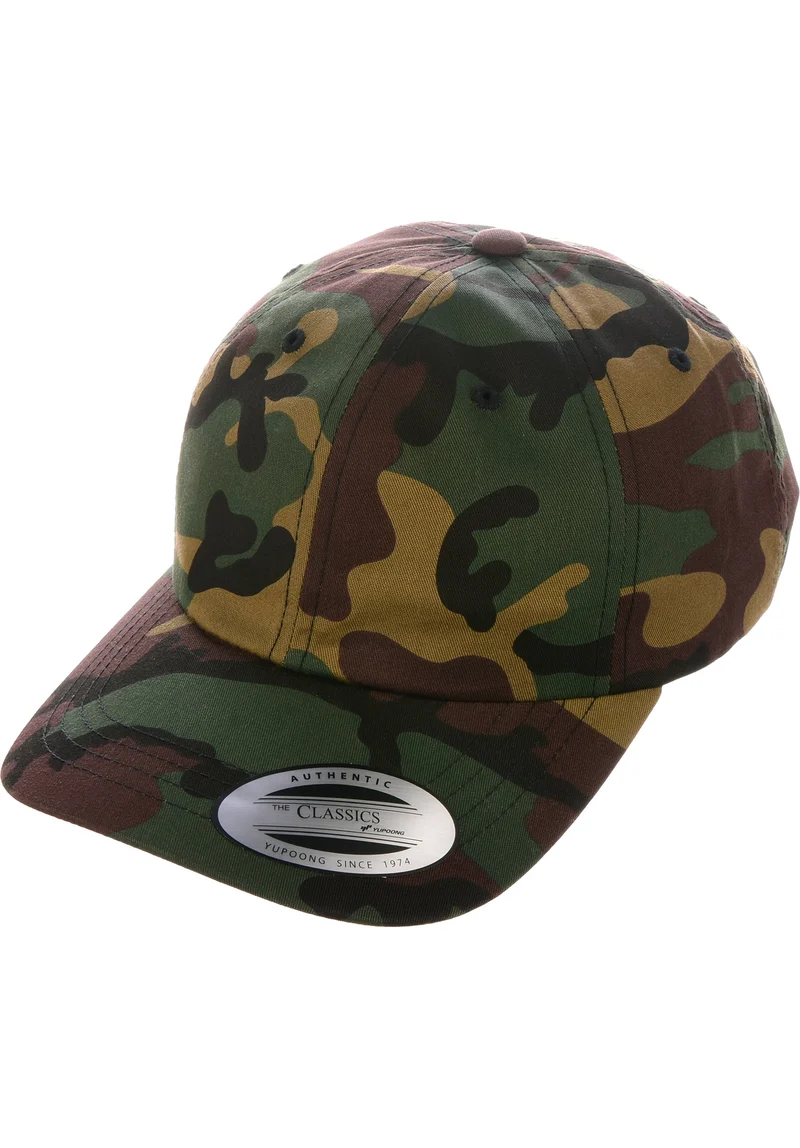 Dad Camp Cap Circle Pin