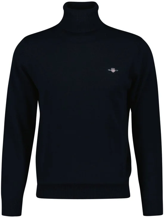 Gant | Classic Cotton Rollerneck Trui | Heren | L
