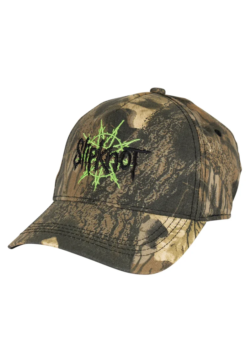 x Slipknot Nonagram Embroidered Unstructured 5-Pan