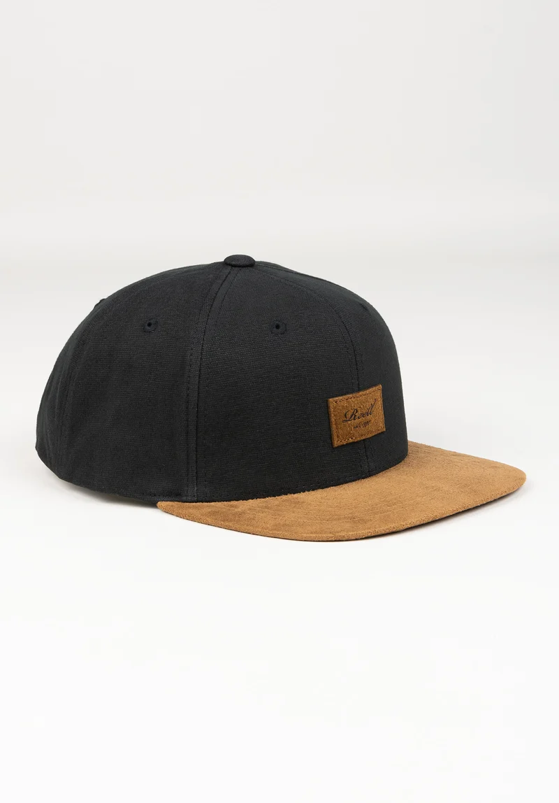 Suede 6-Panel