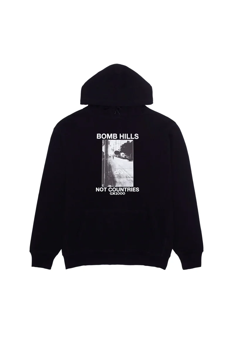 Bomb Hills Not Countries