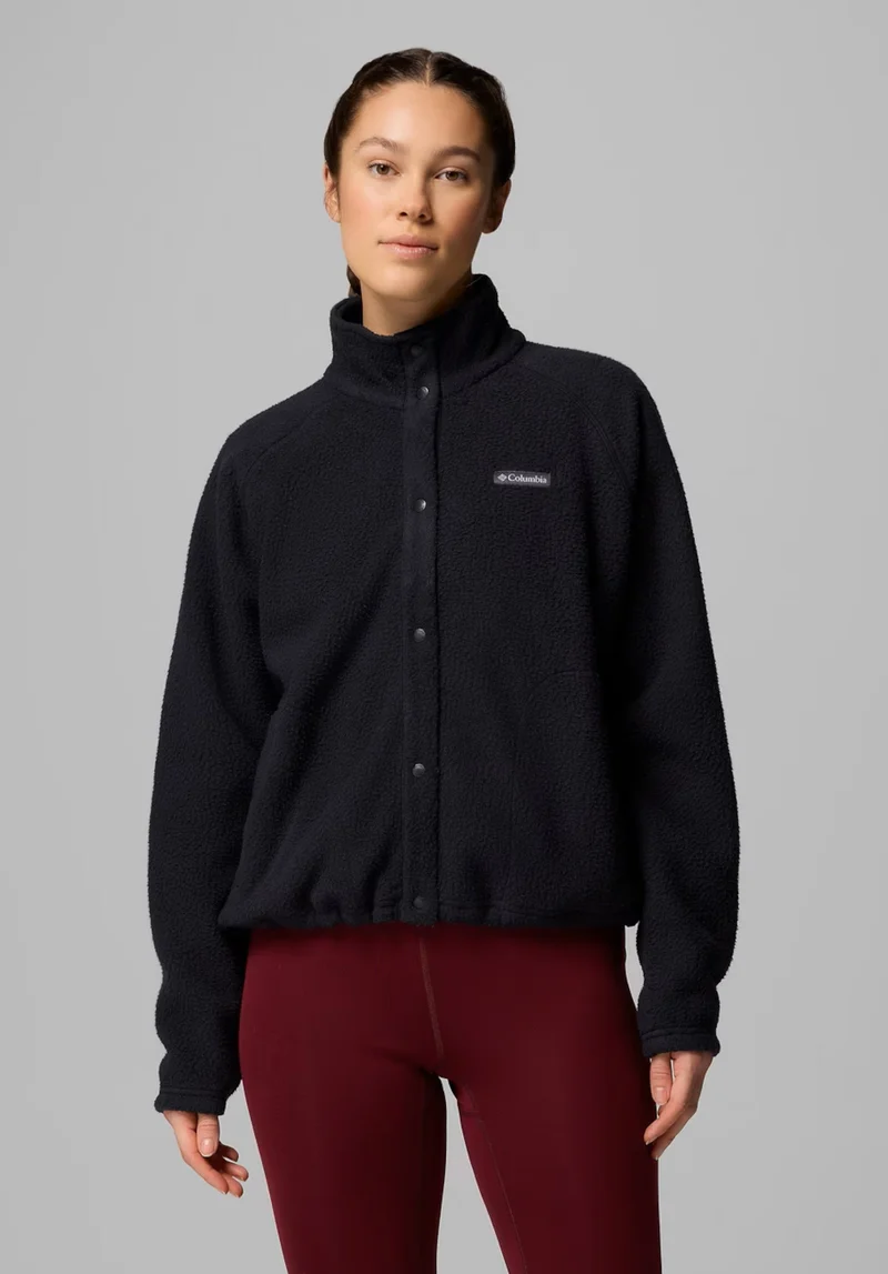 Jasper Ridge Pebbled Fleece Full Snap