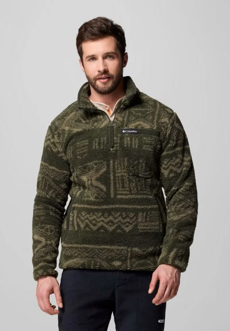 Rugged Ridge High Pile Half Zip