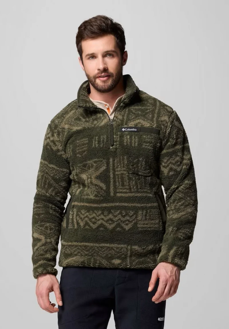 Rugged Ridge High Pile Half Zip