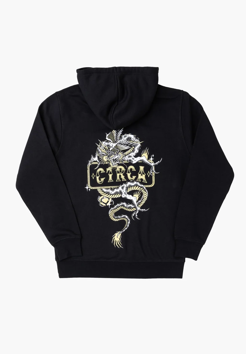Golden Dragon Hood