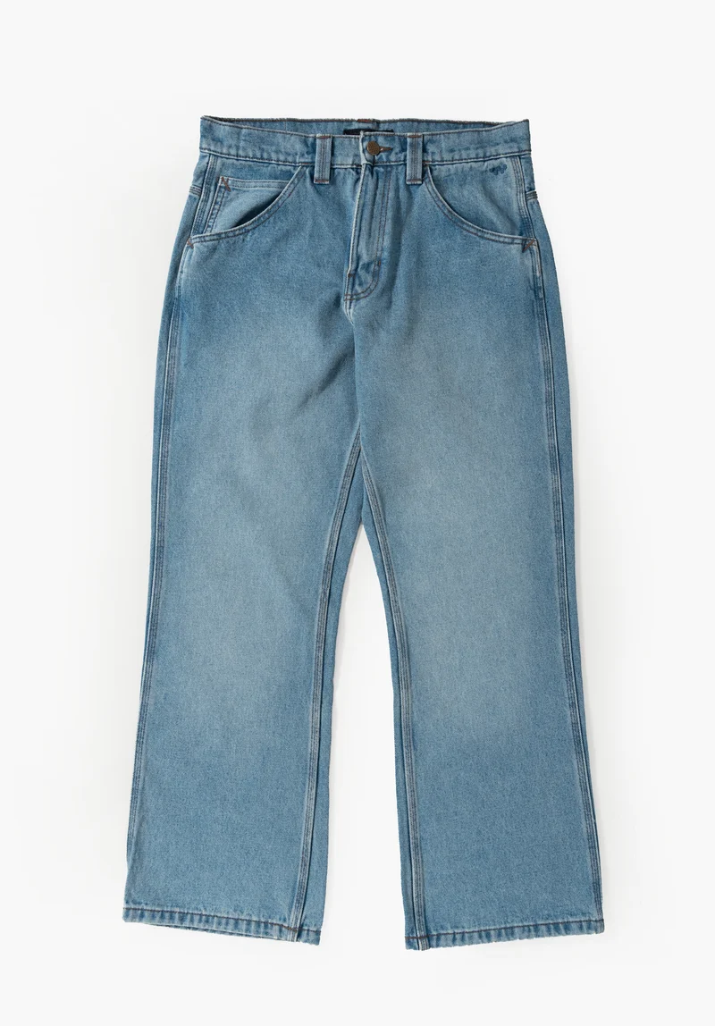 Skate Loose Bootcut Denim