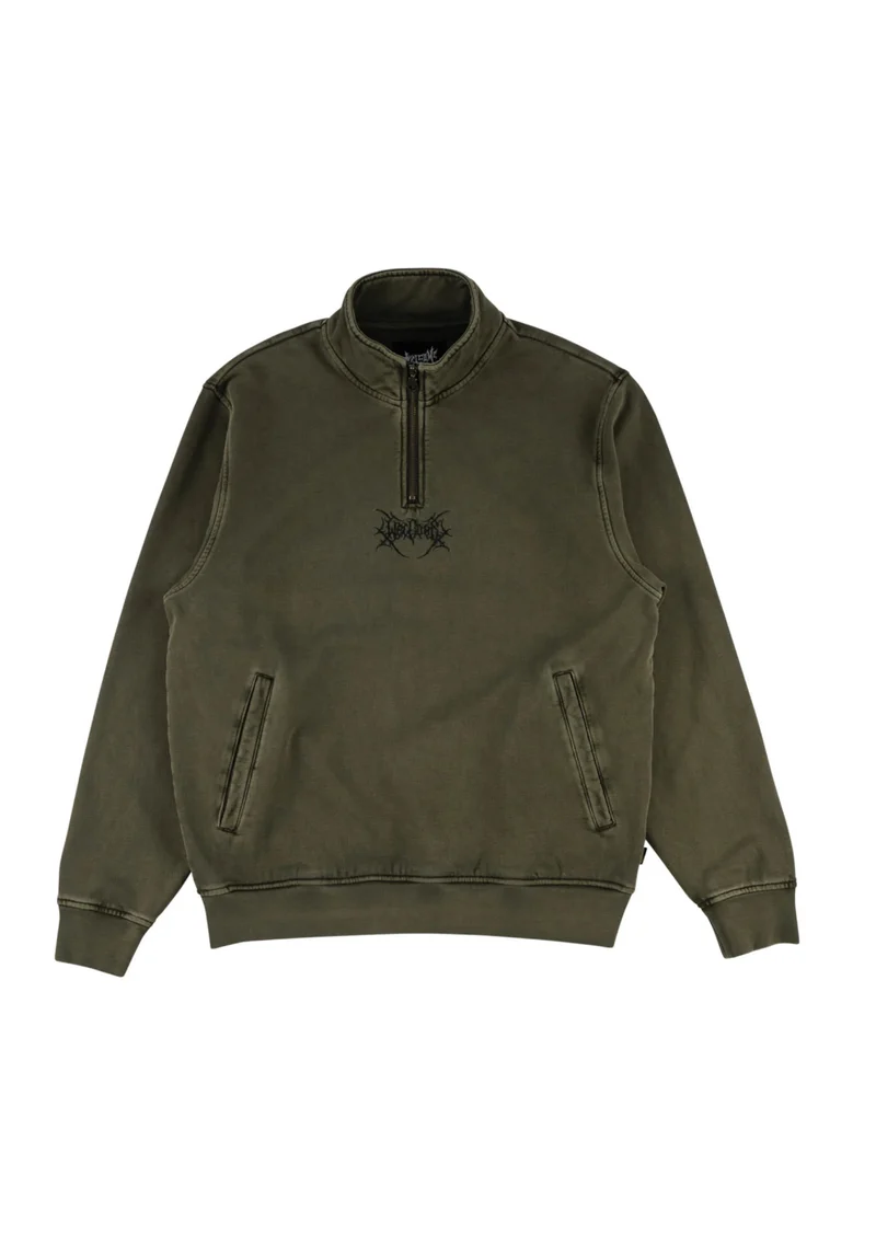 Gouge Embroidered Quarter Zip