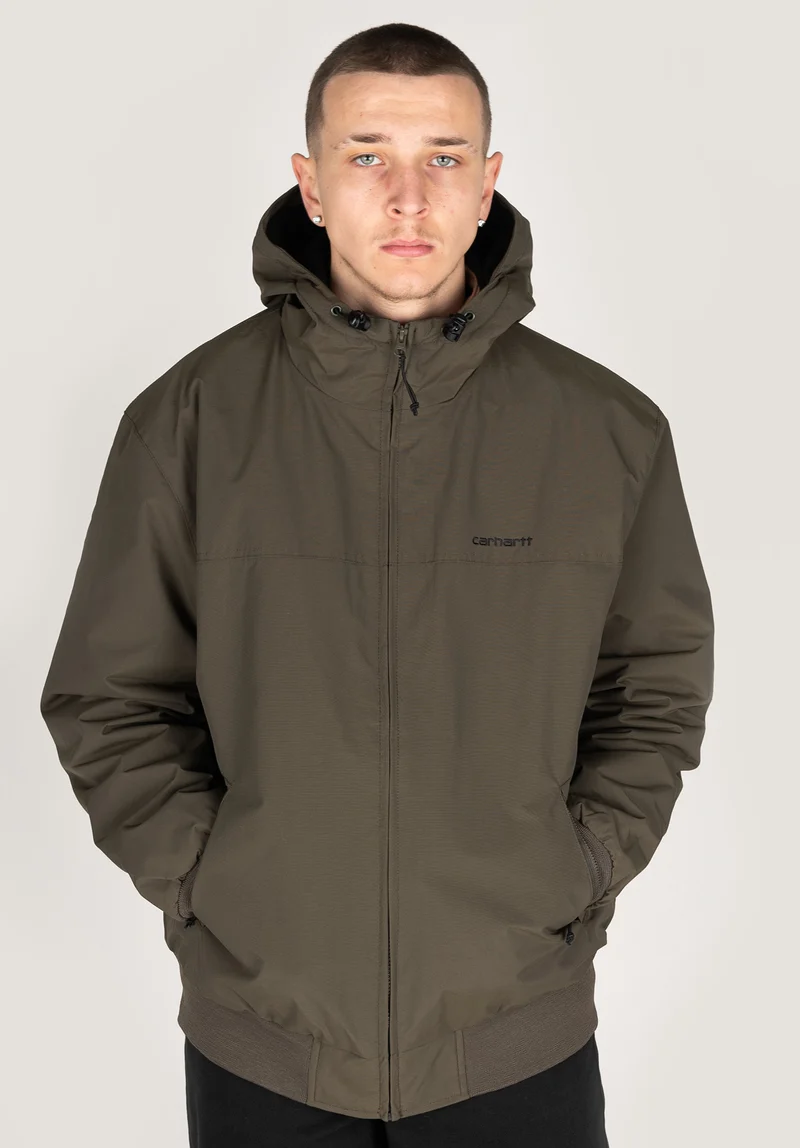 Hooded Sail Jacket