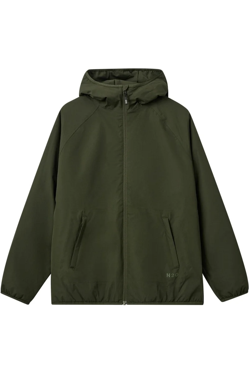 H2O - Læsø Padded Jacket 101023 - 3020 - Army