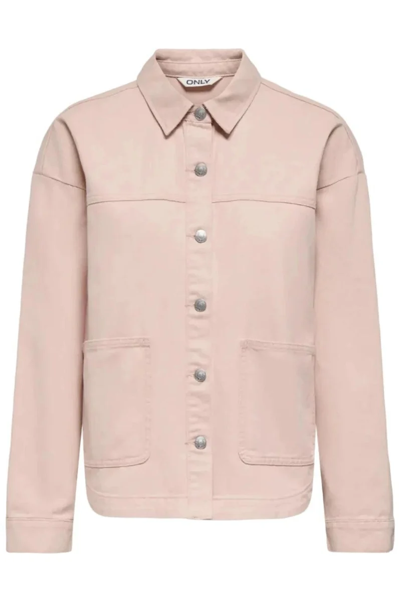 Only - Onllara Ls Shacket Gua - 4996739 Sepia Rose