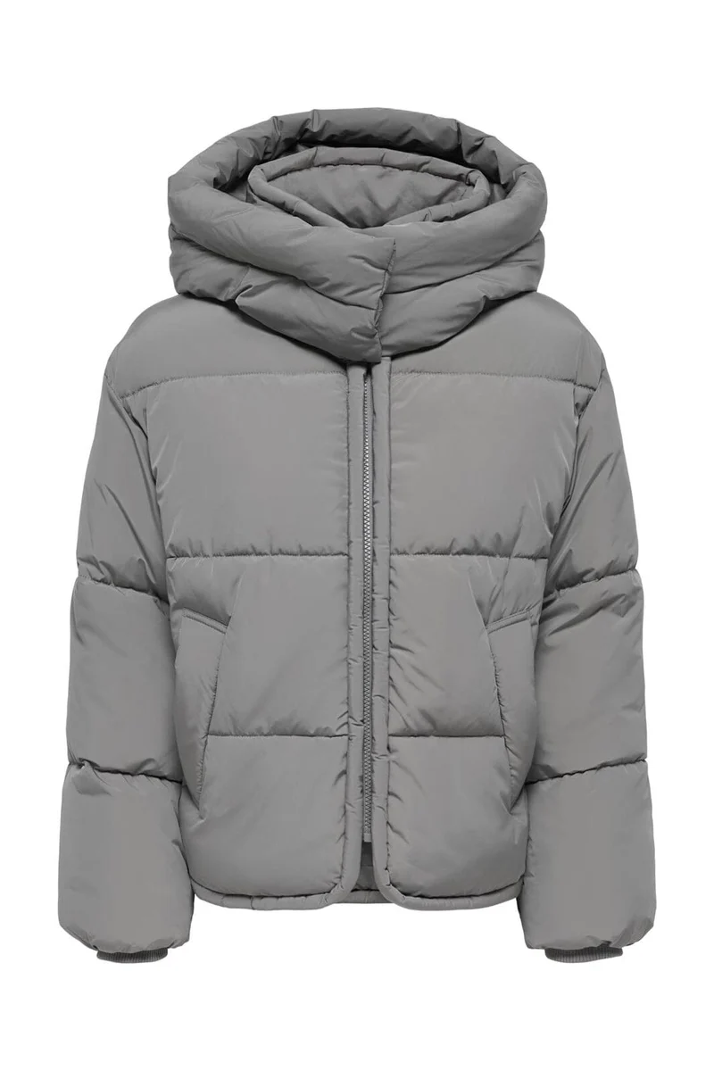 Only - Onlcornelia Puffer Jacket - 5088350 Pewter