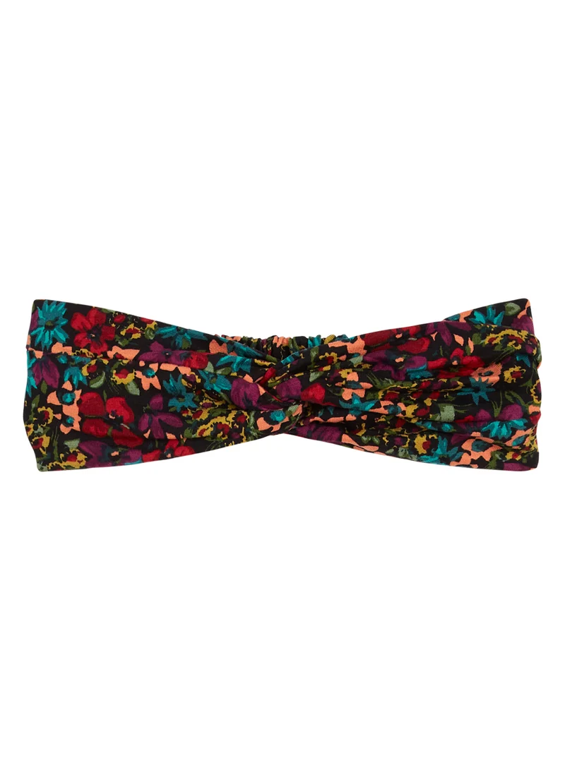 King Louie twist hairband la concha black