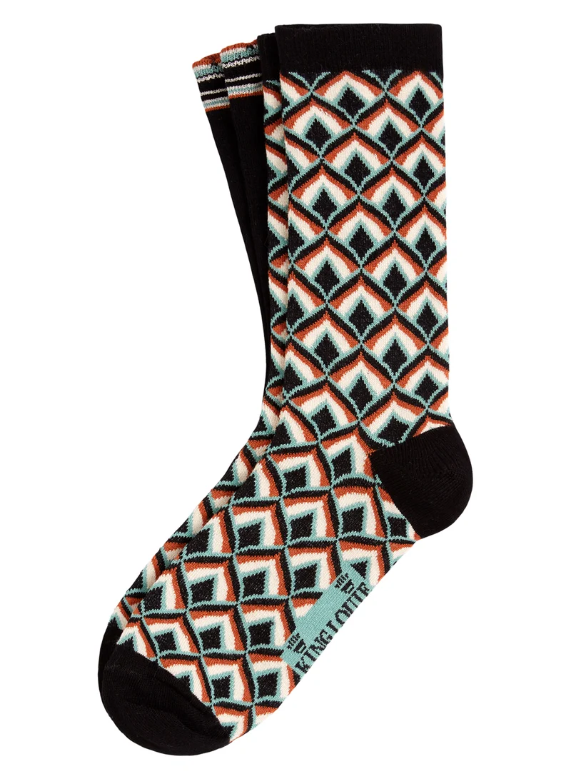 King Louie socks 2-pack lollipop black