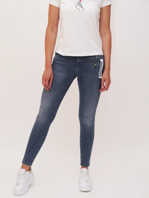M.O.D. Eva skinny fit seal blue L32