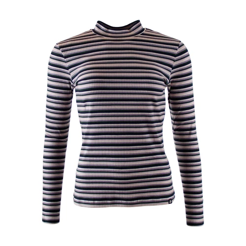 Rib Tencel Top streepjes | Froy & Dind Etta Stripes Rib Tencel Jersey