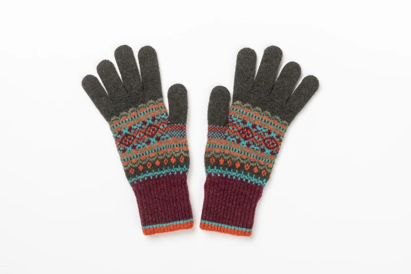 Zachte, warme handschoenen | Eribe alloa glove gold birch