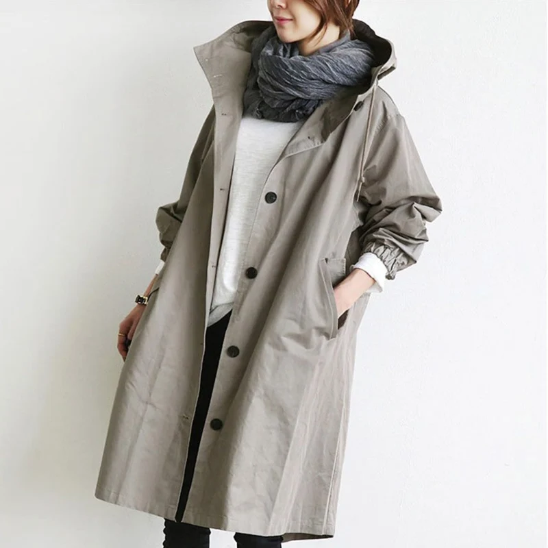 Waterdichte Trenchcoat - Stijlvol en Functioneel