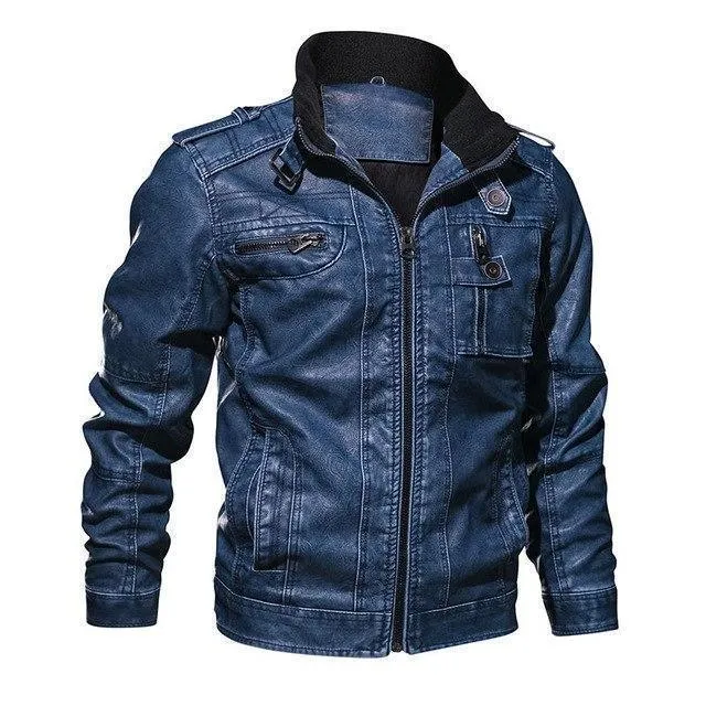Heren Motorjack Casual Stijlvol