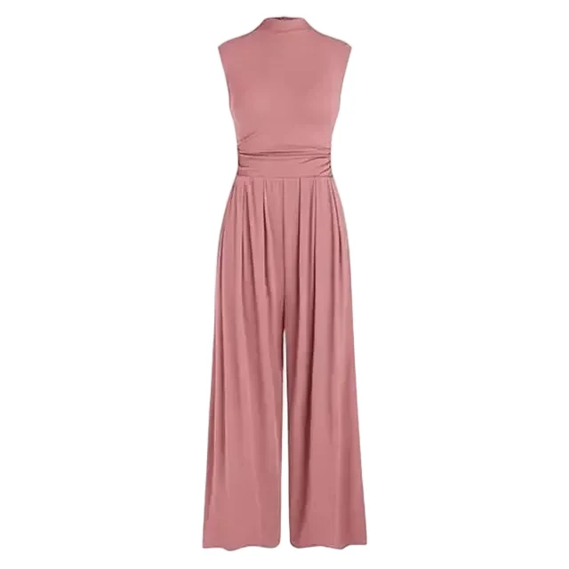 Dames Jumpsuit Formeel Met Wijde Pijpen