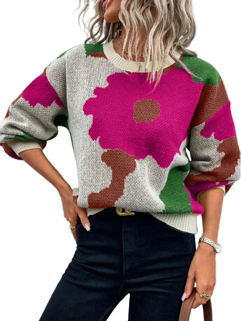 Zwarte Damestrui Met Ballonmouwen Voor Een Trendy Casual Look