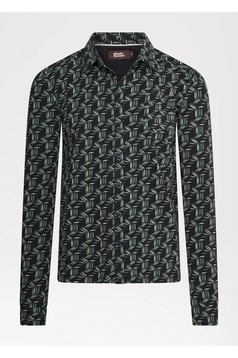 Blouse met geometrische print | 4Funkyflavours move like this