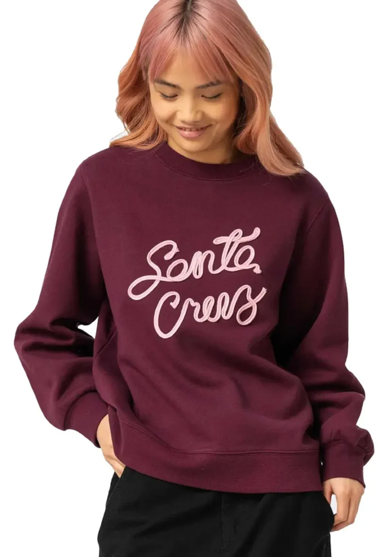 Ribbon Script Front