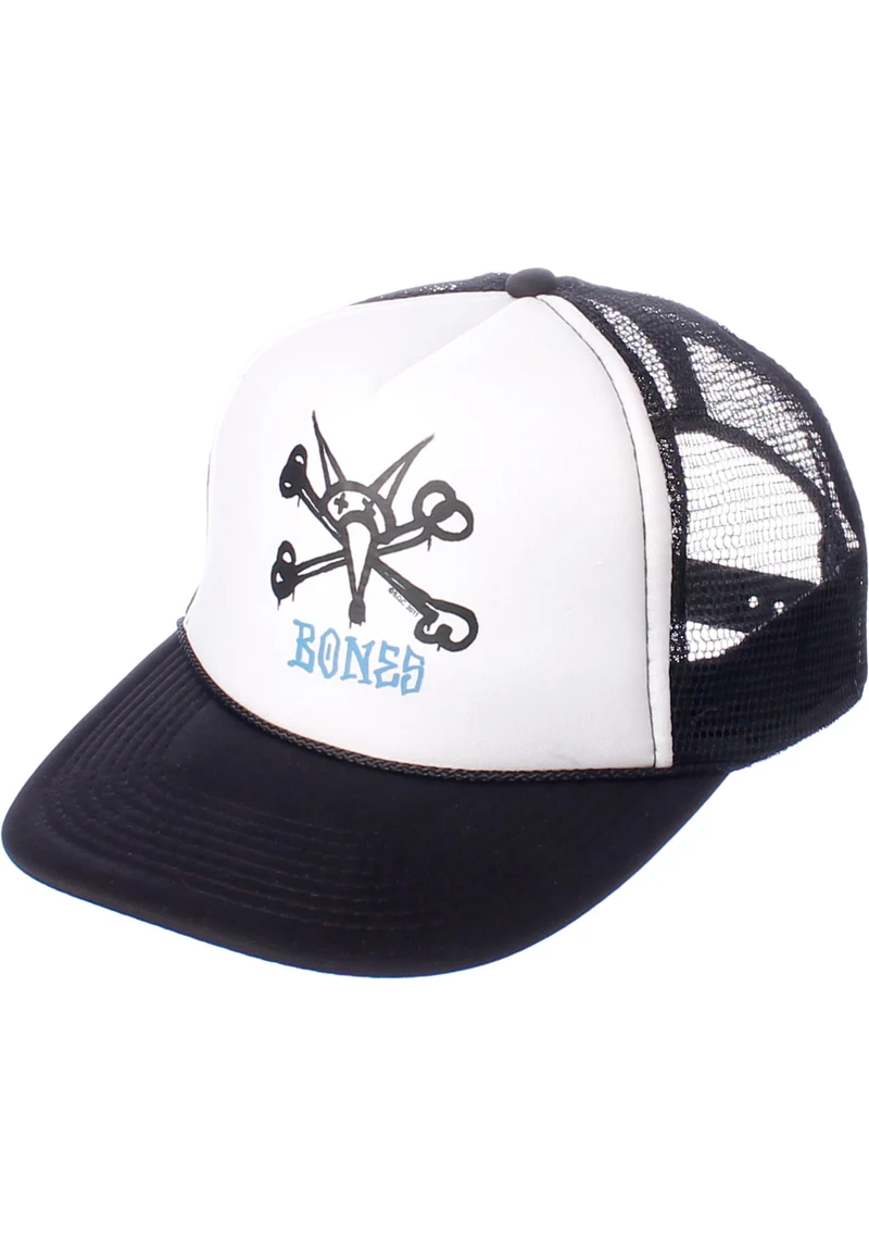 Rat Bones Trucker Snapback