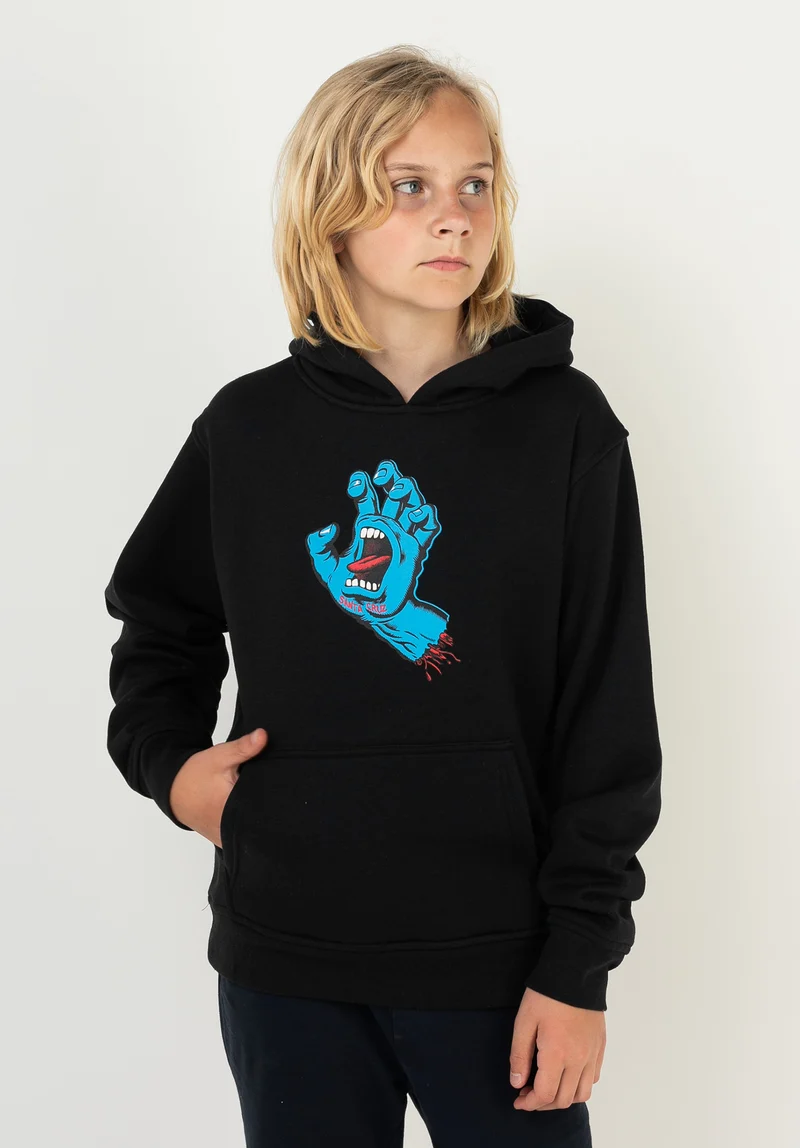 Youth Screaming Hand
