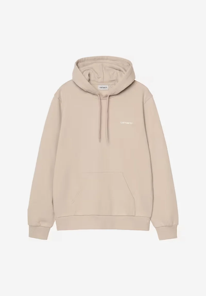 Hooded Script Embroidery