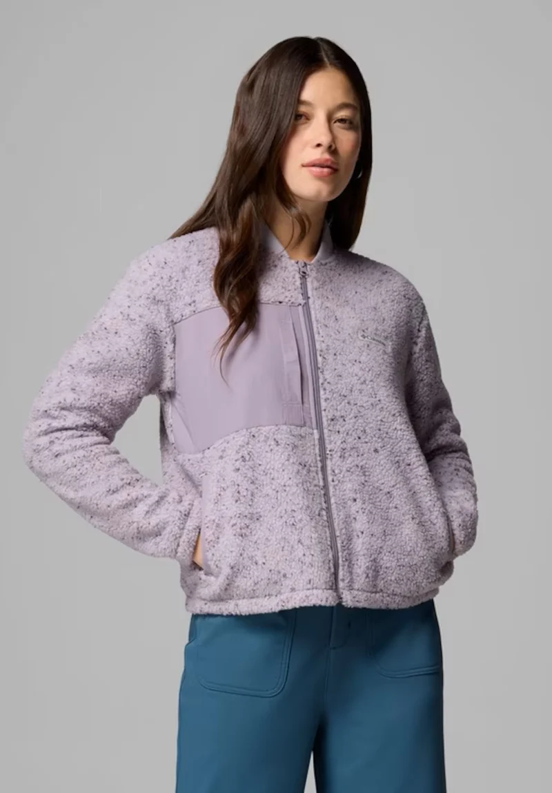 Stellar Path Fleece Bomber Full Zip